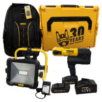 576X08 SET Прес Akku-Pres E 22V ACC Basic Pack L-Boxx (576017.190304,175210) REMS GmbH & Co KG