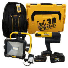 576X08 SET Прес Akku-Pres E 22V ACC Basic Pack L-Boxx (576017.190304,175210) REMS GmbH & Co KG