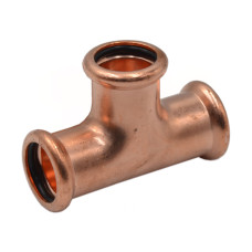 682035000 Трійник мідний під прес Ø35 AESPRES® RM