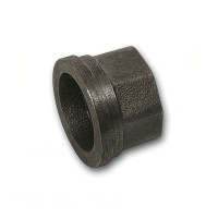 93721142S# Штуцер для збірки 2&Prime; х 1 1/4&Prime;В чорний чавун SANHA