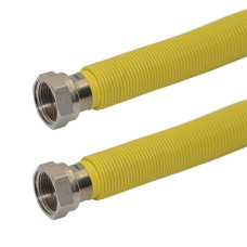 900538 SIM-G 12 Шланг нержавійка AISI 303 газовий розтяжний Ø1/2&Prime; ВВ L=220÷420 мм PARIGI