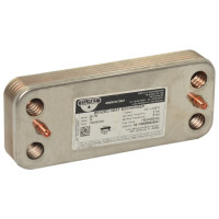 17B1901000 Теплообмінник ZB 190 (INOX AISI 316L) 10 пластин O-ring -10/+120°C Zilmet S.p.A.
