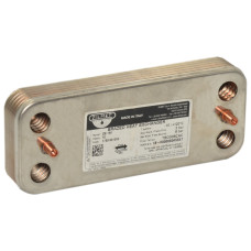 17B1901000 Теплообмінник ZB 190 (INOX AISI 316L) 10 пластин O-ring -10/+120°C Zilmet S.p.A.