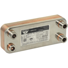 17B1901215 Теплообмінник ZB 190 (INOX AISI 316L) 12 пластин 1 x Ø1/2&Prime;G / 3 x Ø20,8 -10/+120°C Zilmet S.p.A.