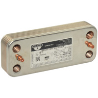 17B1901200 Теплообмінник ZB 190 (INOX AISI 316L) 12 пластин O-ring -10/+120°C  Zilmet S.p.A.
