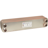 17B5004004 Теплообмінник ZB 500 (INOX AISI 316L) 40 пластин 4 x Ø1&Prime;G -50/+200°C Zilmet S.p.A.