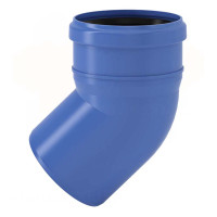 VS0650425 TRIPLUS® Коліно Ø50 45° 12 dB(A) Valsir S.p.A.