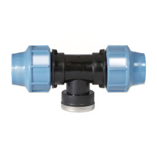 1007 UNIDELTA Трійник Ø25 х 1/2&Prime;В х 25 PN16 PP-B (УФ захист)