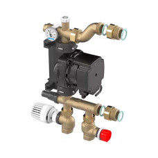 1078304 Насосно-змішувальний блок Fluvia T Push-23-B-W для контролю постійної температури Uponor GmbH