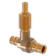 1038420 Кран кульовий Q&E для прихованого монтажу Ø20 Uponor GmbH