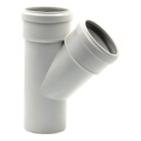 VS0222005 Silere Трійник Ø58/58 45° 6 dB(A) Valsir S.p.A.