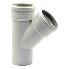 VS0222005 Silere Трійник Ø58/58 45° 6 dB(A) Valsir S.p.A.