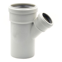 VS0222015 Silere Трійник Ø110/58 45° 6 dB(A) Valsir S.p.A.