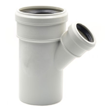 VS0222015 Silere Трійник Ø110/58 45° 6 dB(A) Valsir S.p.A.