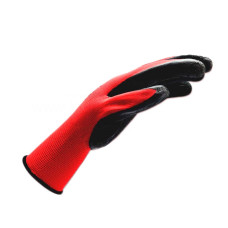 0899408209 Рукавиці захисні RED LATEX GRIP пара розмір 9 WURTH