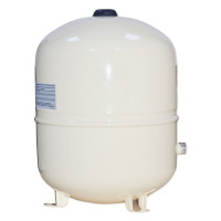 11A0005035 BEIGE Бак розш. HYDRO-PLUS E 50 л 1″G нерж. на ніжках Ø500 H=665 10 bar Zilmet S.p.A