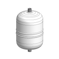 11A0000512 Solar Бак VSG 5 л 2 х 3/4″ без мембрани Zilmet S.p.A.