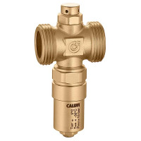 108601 Клапан для захисту від замерзання Ø1&Prime; 0÷65°C Tmin = -30°C Caleffi S.p.a.
