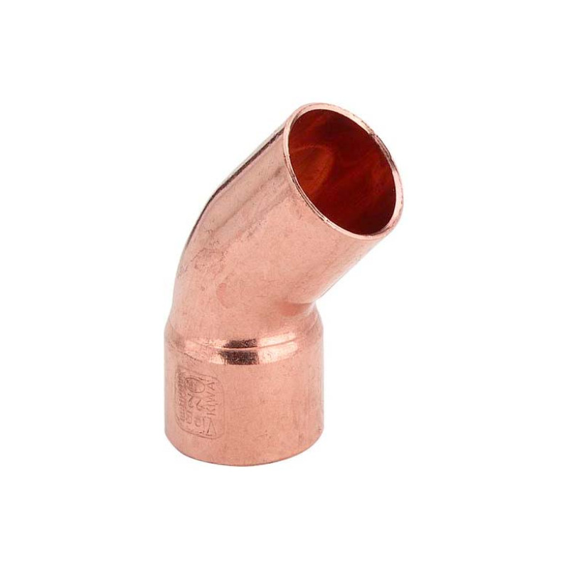 95040 Коліно Ø54 (мідь) 1 муфта 45° (114916) Viega GmbH
