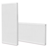 0181447133 Радіатор сталевий Compact Panel 21 TEK 700 x 1100 мм бокове підключення De Longhi