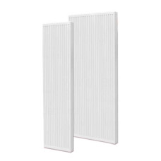 0184203854 Радіатор сталевий Vertical Panel 20 PRV 1800 x 300 мм бок. / нижнє центральне підкл. DeLonghi