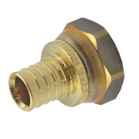3400C7H042028A Збірний елемент (пласке ущільнення) Ø20 x 1/2&Prime; ВР (натяжна гільза) GENERAL FITTINGS