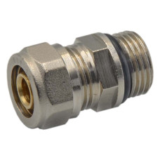 38911604 Перехідник (гайка) Ø16 x 1/2″ З РОЗБІРНИЙ з гумовим кільцем Idrosanitaria Bonomi