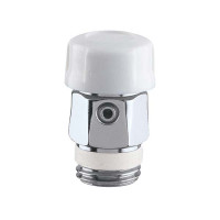 505541 Повітровідвідник ручний Ø1/2″ З (PTFE ущільнення) 90°C 10 bar Caleffi S.p.a