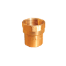 4270g Муфта Ø15 х 1/2&Prime; В (бронза) SANHA