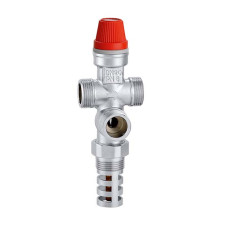 544501 Biomass Температурний запобіжний клапан Ø3/4&Prime; x 6 бар до 35 кВт  Caleffi S.p.a