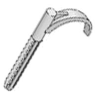 1013139 Подвійна дюбель-скоба Teck 32 6 cm Uponor GmbH