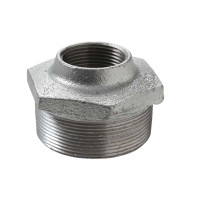 24125098 Перехідник оцинкований (білий чавун) Ø2 1/2″ х 2″ ЗВ Berg Montana