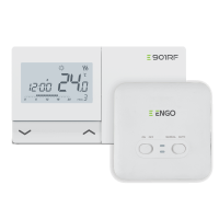E901RF Тижневий програматор температури, бездротовий ENGO Controls