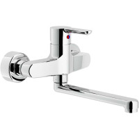 ABC Змішувач настінний AB87115CR CARLO NOBILI SPA (Італія)