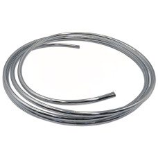 238/5 (M04269) Трубка в бухті хромована Ø10 (бухта 4,8 м) VA Albertoni srl