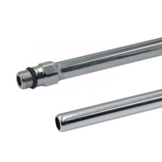 K04111 Трубка для змішувача М10 х Ø10 хромована L=0,8 м VA Albertoni srl