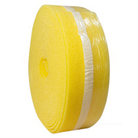 7-1500-025-03-06 Демпферна стрічка (бухта 25 м) ЖОВТА 150 х 8 мм (фартух, насічка, смужка клею 3 см) ALPHAHEAT Sp. z o.o.