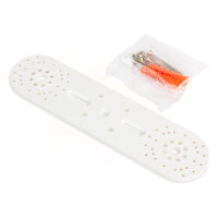 7-L150-020-05-00 Планка монтажна з дюбелями для настінних колін ALPHAHEAT Sp. z o.o.