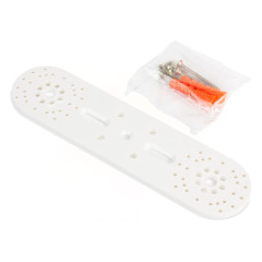 7-L150-020-05-00 Планка монтажна з дюбелями для настінних колін ALPHAHEAT Sp. z o.o.