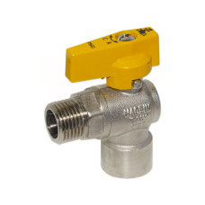 509000040G Кран газовий кутовий Ø1/2″ ВЗ BIANCHI F.lli S.p.A.