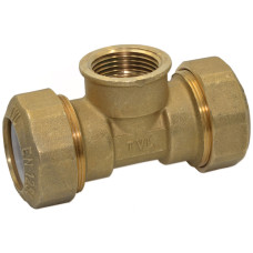 625 Трійник латунний Ø32 х 1&Prime; В х 32 для ПЕ труб BIANCHI F.lli S.p.A.