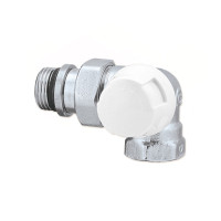 225412 Трьохосьовий кран-термост для радіатора Ø1/2″ ПРАВИЙ 10 bar Caleffi S.p.a