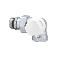 225412 Трьохосьовий кран-термост для радіатора Ø1/2″ ПРАВИЙ 10 bar Caleffi S.p.a