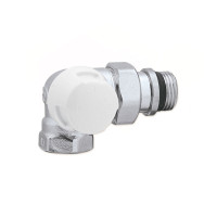 225422 Трьохосьовий кран-термост для радіатора Ø1/2″ ЛІВИЙ 10 bar Caleffi S.p.a