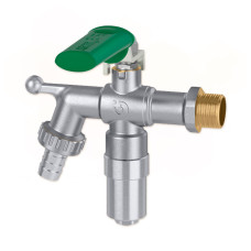 603450 Кран садовий ICECAL® Ø1/2 х 3/4&Prime; з захистом від замерзання Tmin = -30° Caleffi S.p.a.