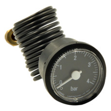 91400114 Капілярний манометр ID 37 P Ø37 1/4″ 4 бар L=1500 мм Cewal S.p.A.