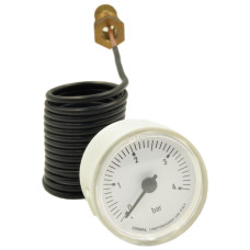 91400130 Капілярний манометр ID 42 P Ø42 1/4″ 4 бар L=1500 мм Cewal S.p.A.