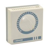 91934901 Електромеханічний кімнатний термостат RQ 01 5÷30°C 16А (2,5A) 250V Cewal S.p.A.