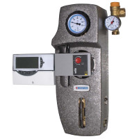 5760000000018 Циркуляційна група BASIC ONE 2-12 lt/min Ø3/4&Prime; SOLAR Cordivari srl