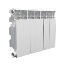 Радіатор опалення алюмінієвий (1-секція) DESIDERYO B4 350/100 16 атм ΔT 70K 140,1 Ватт NOVA FLORIDA